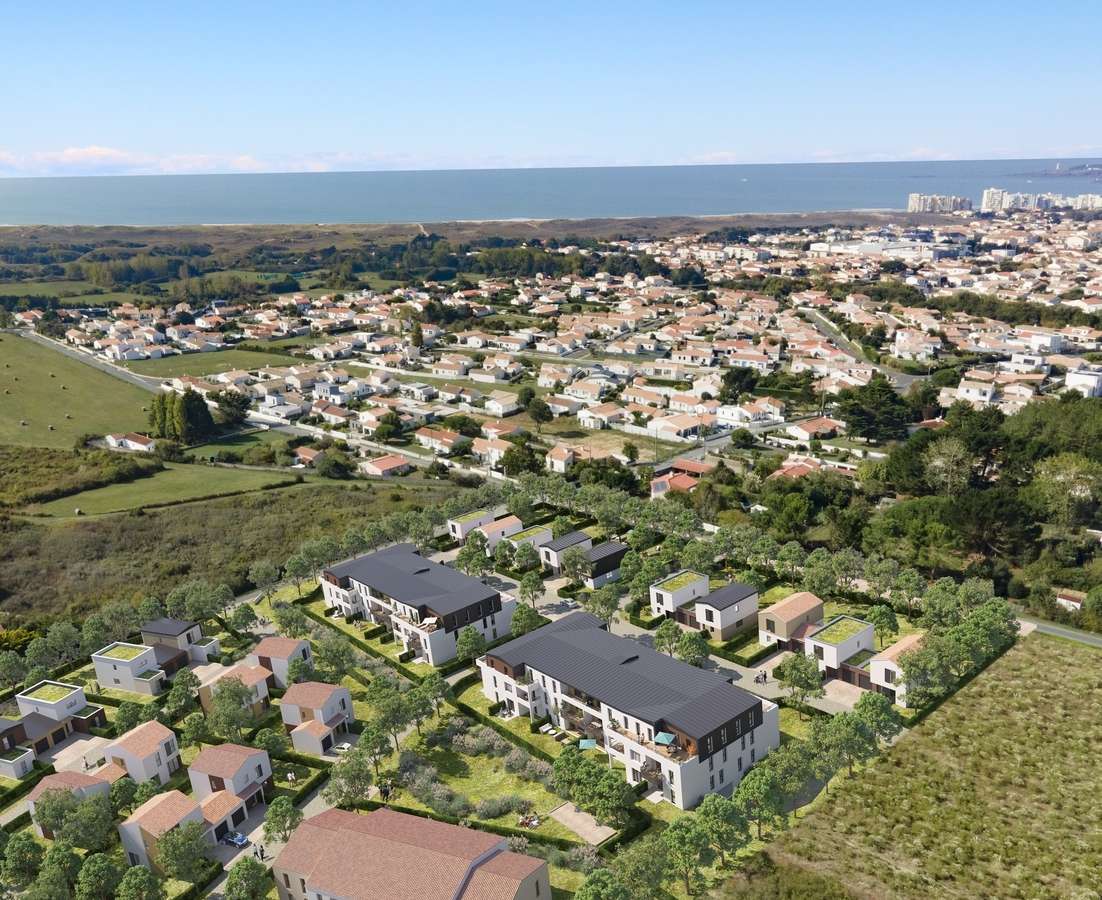 Photo Programme Neuf Saint-Gilles-Croix-De-Vie Sud