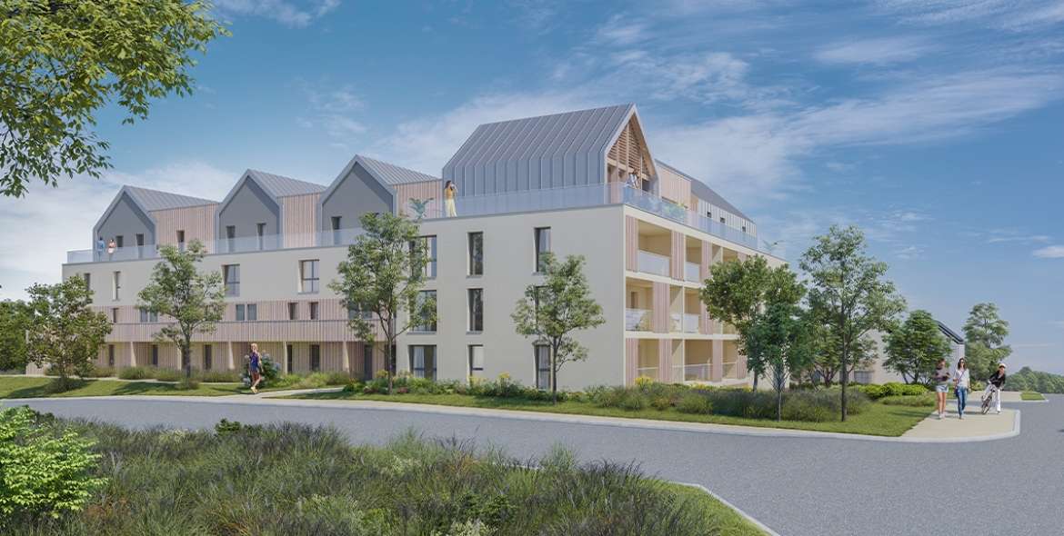 Photo Programme Neuf Saint-Grégoire