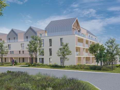 Photo Programme Neuf Saint-Grégoire