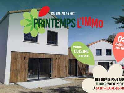 Photo Programme Neuf Saint-Hilaire-de-Riez