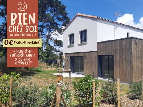 Photo Programme Neuf Saint-Hilaire-de-Riez