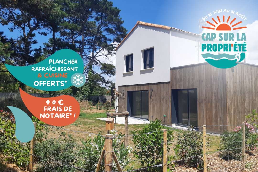Photo Programme Neuf Saint-Hilaire-de-Riez