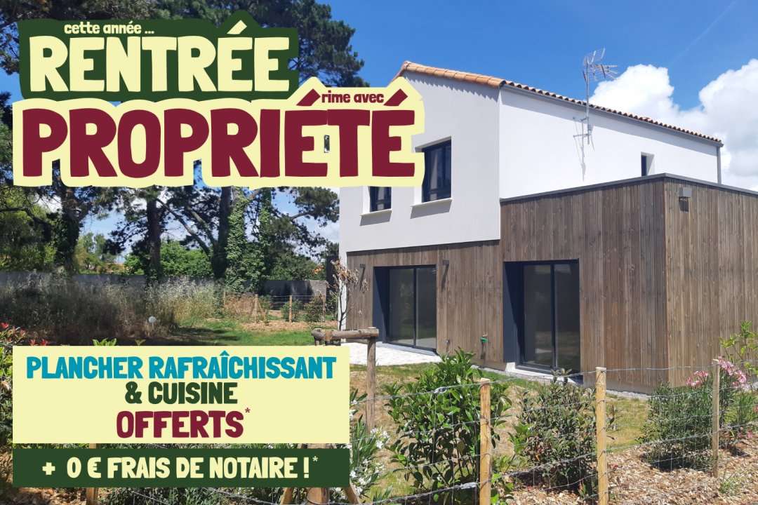 Photo Programme Neuf Saint-Hilaire-de-Riez