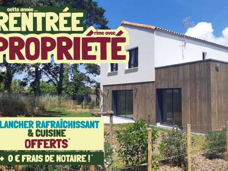 Photo Programme Neuf Saint-Hilaire-de-Riez