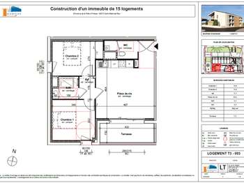 Programme Neuf 3 pièces Programme Neuf 3 pièces