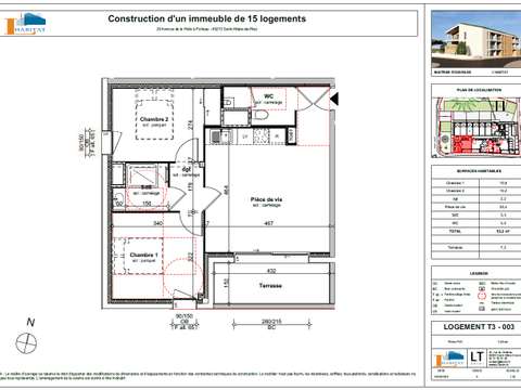 Programme Neuf 3 pièces