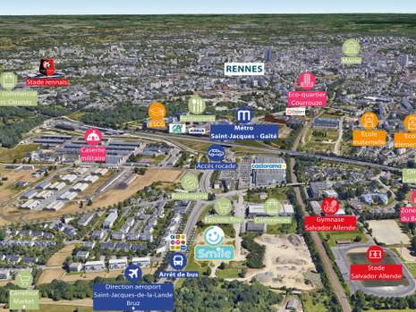 Photo Programme Neuf Saint-Jacques-de-la-Lande