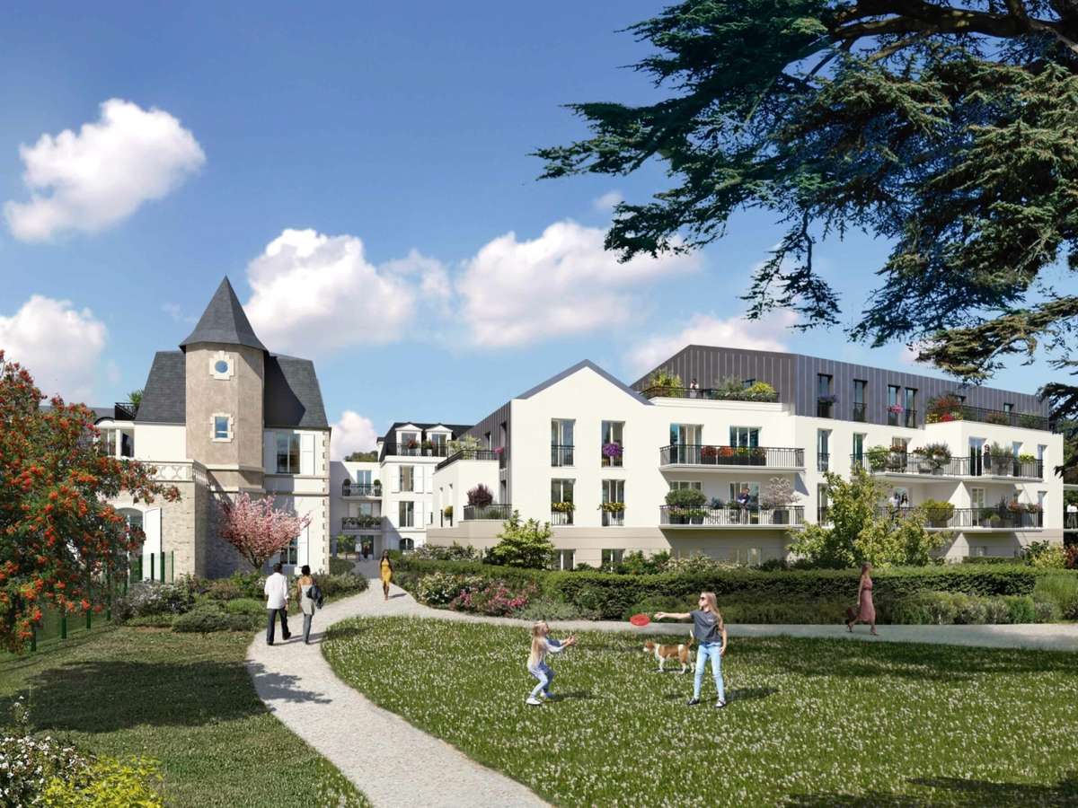 Photo Programme Neuf Saint-Jean-de-la-Ruelle