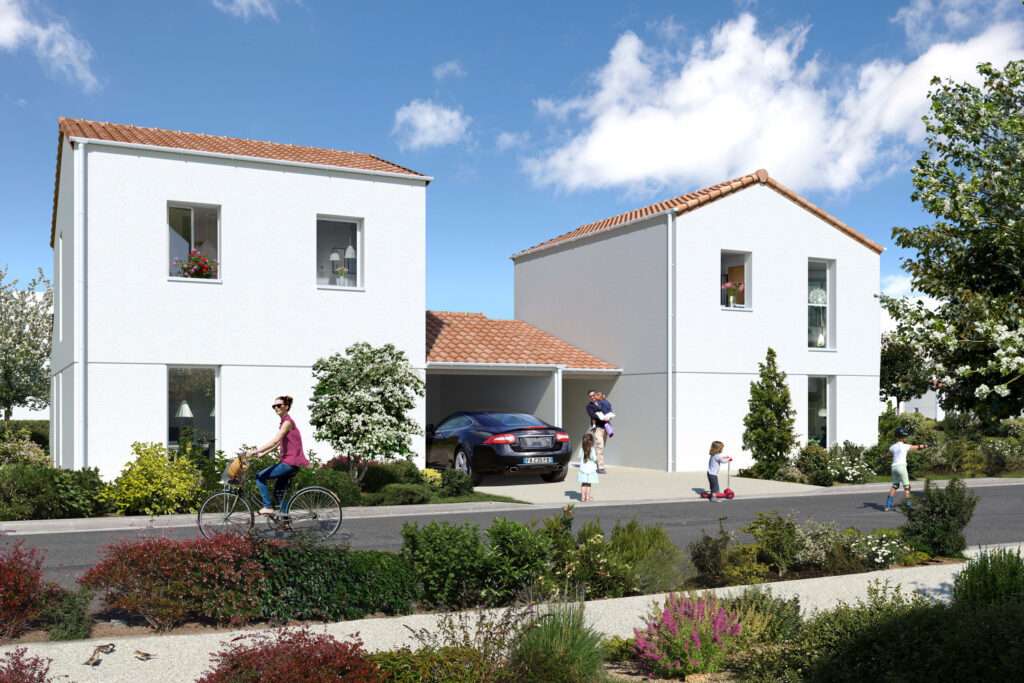Photo Programme Neuf Saint-Jean-de-Monts
