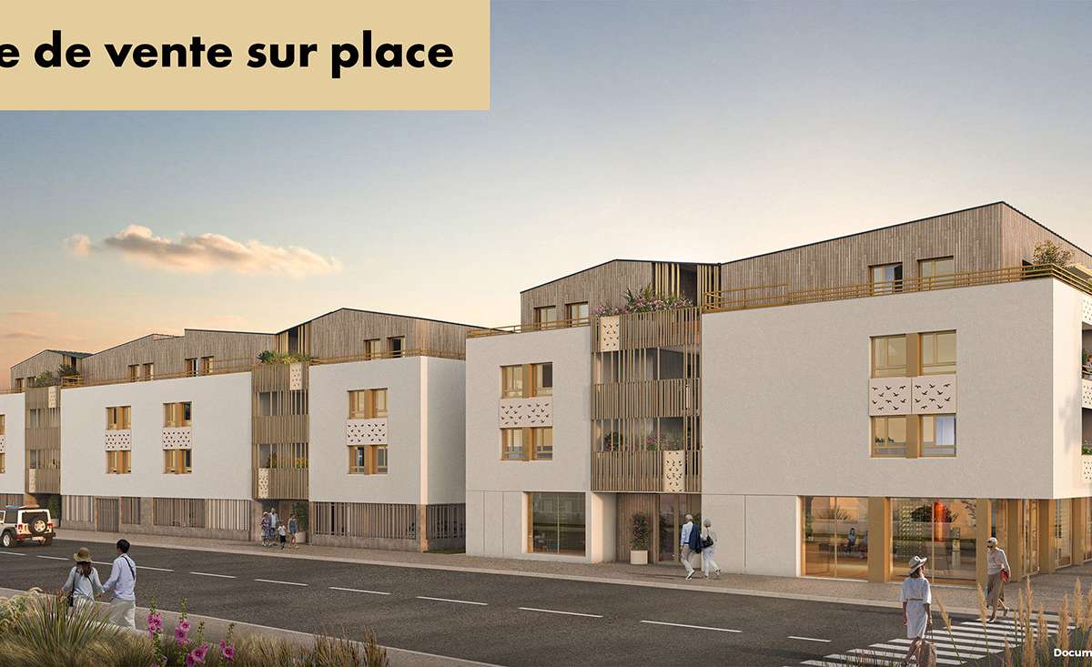 Photo Programme Neuf Saint-Jean-de-Monts
