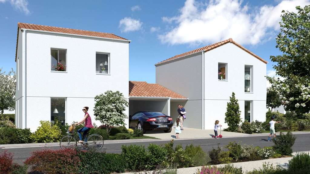 Photo Programme Neuf Saint-Jean-De-Monts Centre Ville-Plage
