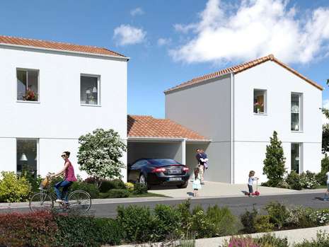 Photo Programme Neuf Saint-Jean-De-Monts Centre Ville-Plage