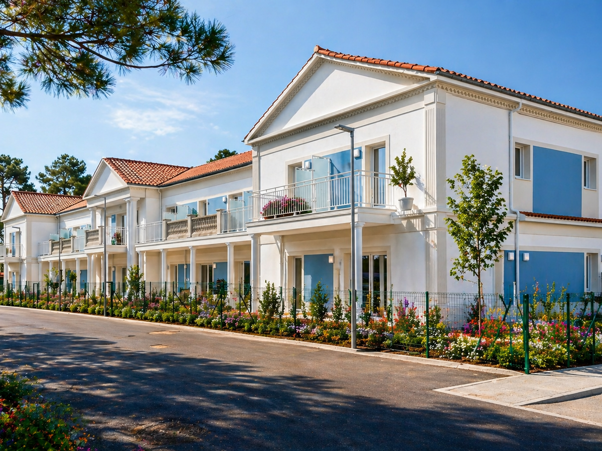 Photo Programme Neuf Saint-Jean-De-Monts Centre Ville-Plage