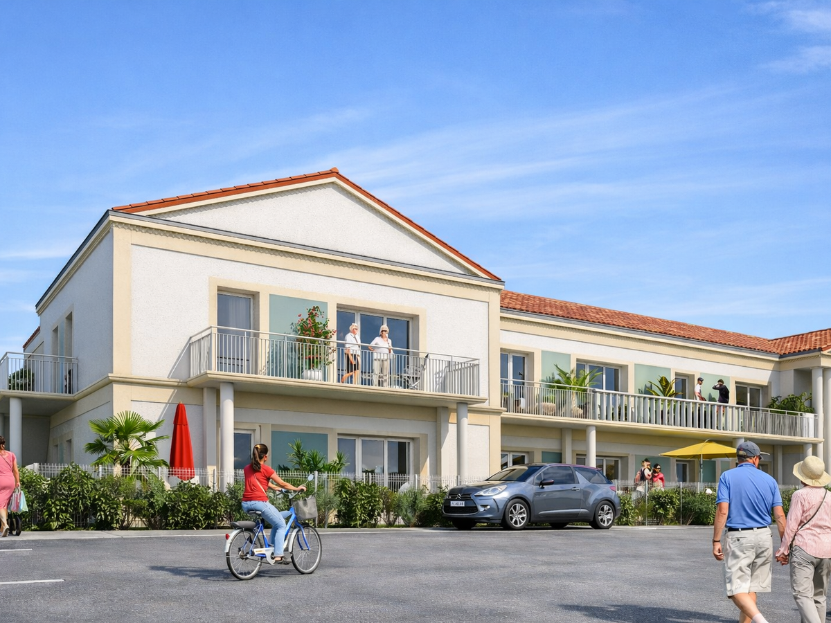 Photo Programme Neuf Saint-Jean-De-Monts Centre Ville-Plage