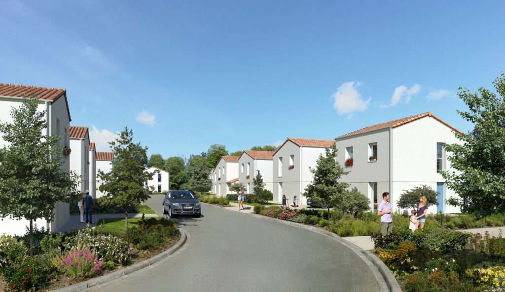 Photo Programme Neuf Saint-Jean-De-Monts Centre Ville-Plage