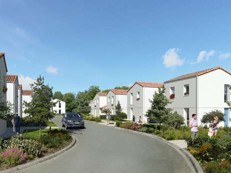 Photo Programme Neuf Saint-Jean-De-Monts Centre Ville-Plage