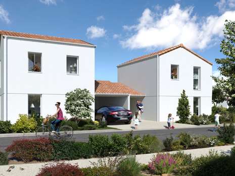Photo Programme Neuf Saint-Jean-De-Monts Centre Ville-Plage