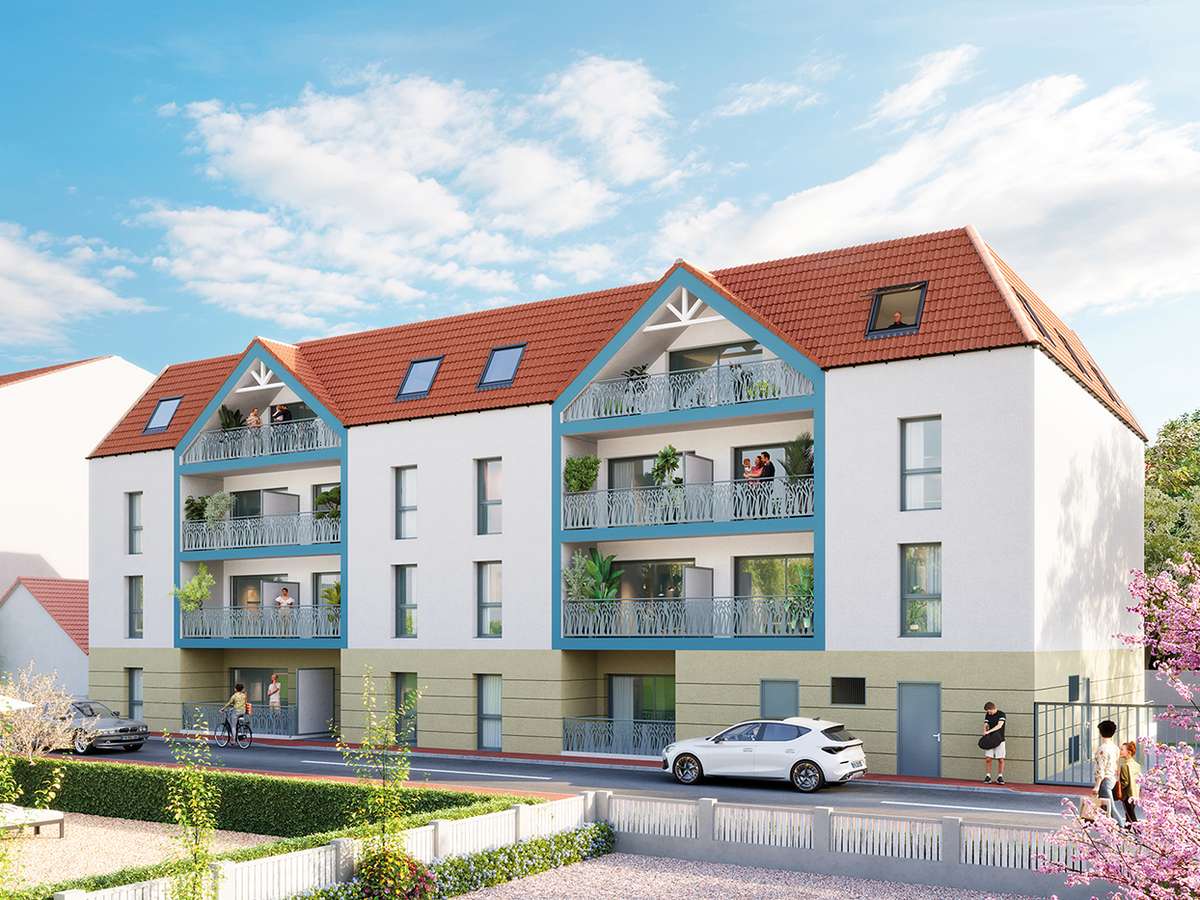 Photo Programme Neuf Saint-Jean-De-Monts Centre Ville-Plage