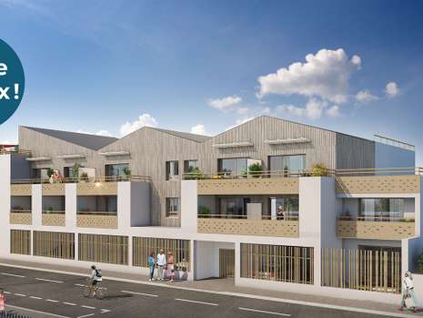 Photo Programme Neuf Saint-Jean-De-Monts Centre Ville-Plage