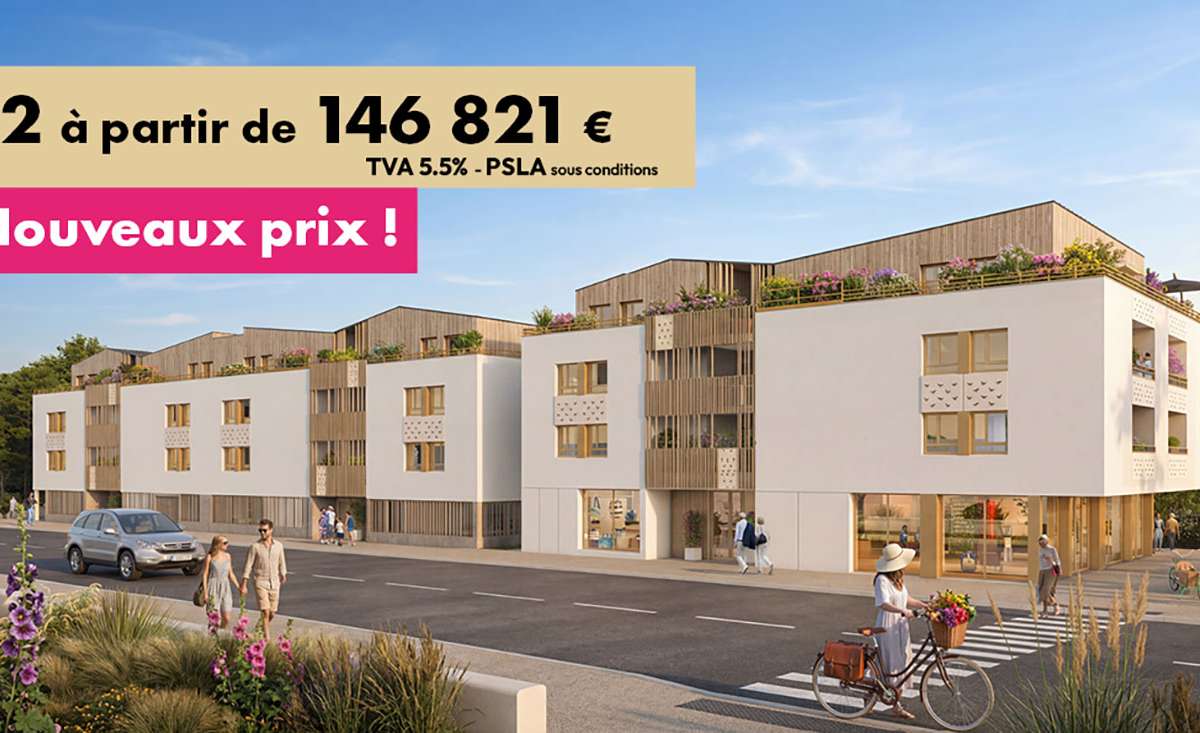 Photo Programme Neuf Saint-Jean-De-Monts Centre Ville-Plage