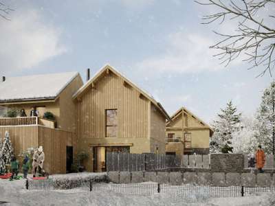 Photo Programme Neuf Saint-Lary-Soulan