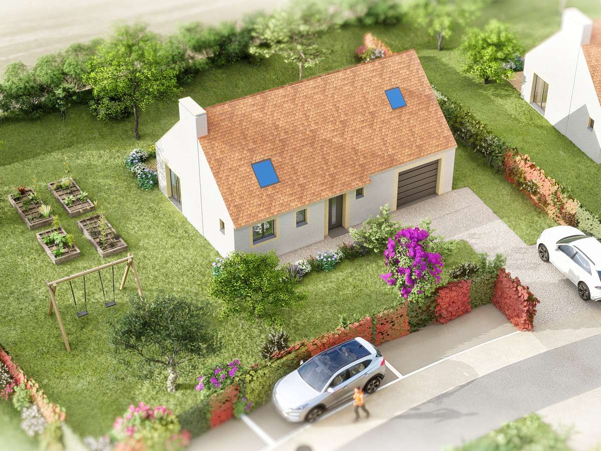 Photo Programme Neuf Saint-Laurent-de-Brèvedent