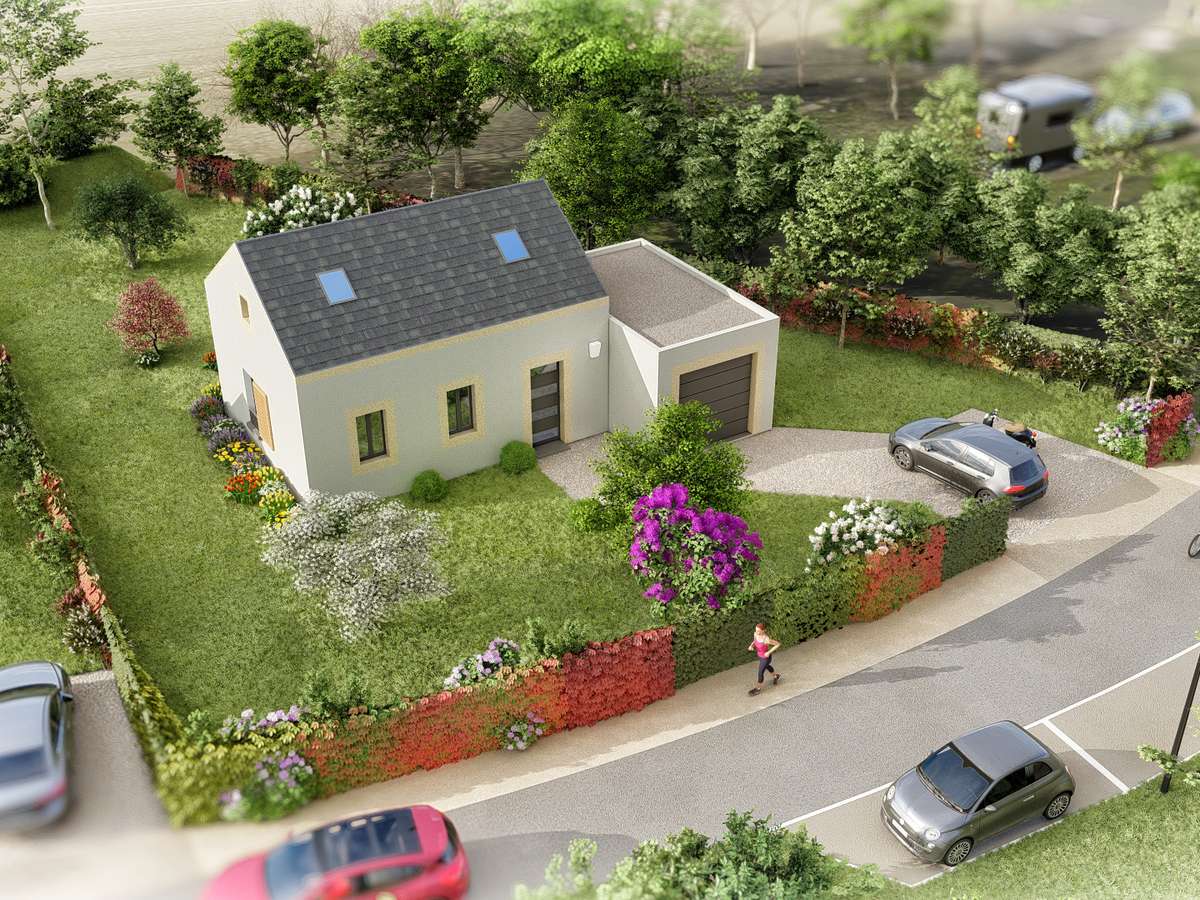 Photo Programme Neuf Saint-Laurent-de-Brèvedent