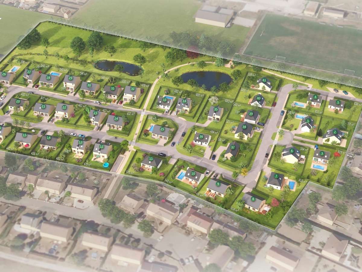 Photo Programme Neuf Saint-Lyé-la-Forêt