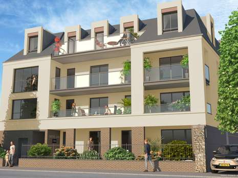 Photo Programme Neuf Saint-Malo