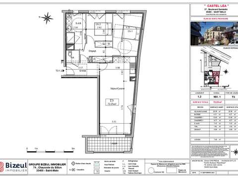 Programme Neuf 3 pièces