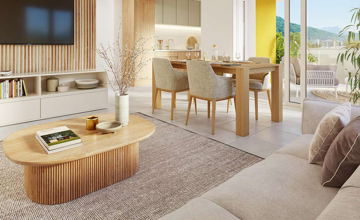 Photo Programme Neuf Saint-Martin-d'Hères