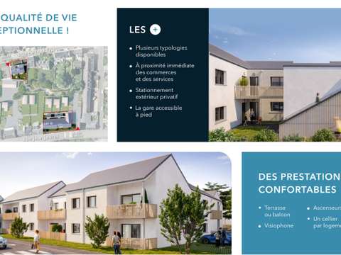 Programme Neuf 3 pièces