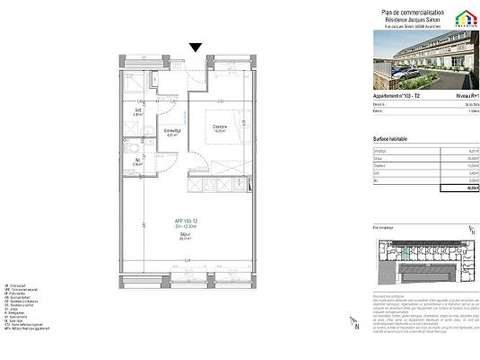 Programme Neuf 2 pièces