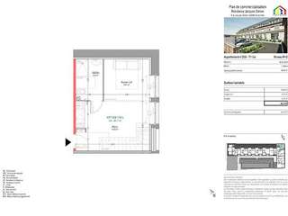 Programme Neuf 1 pièce
