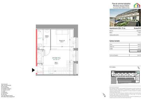 Programme Neuf 1 pièce