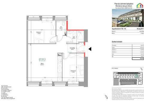 Programme Neuf 3 pièces