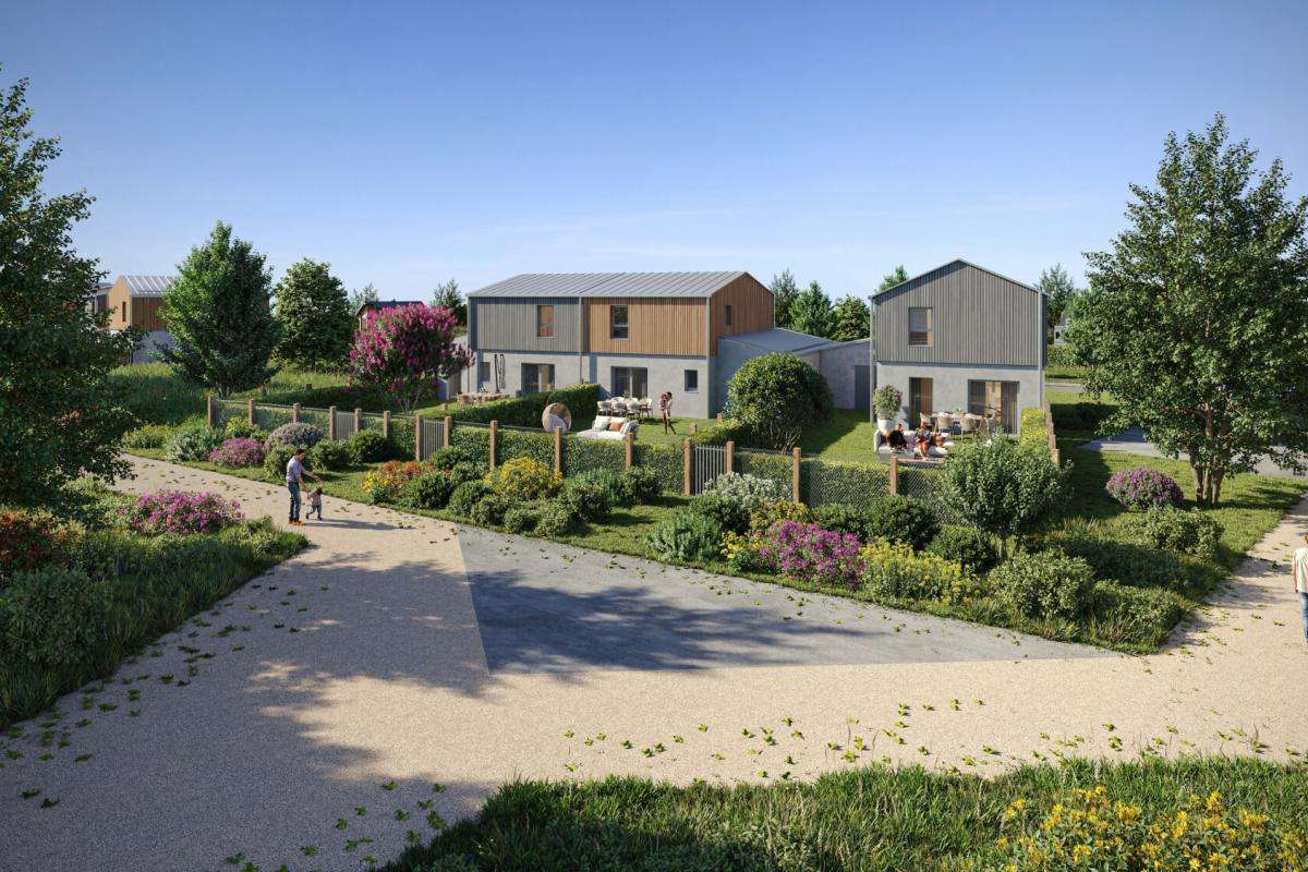 Photo Programme Neuf Saint-Martin-du-Fouilloux