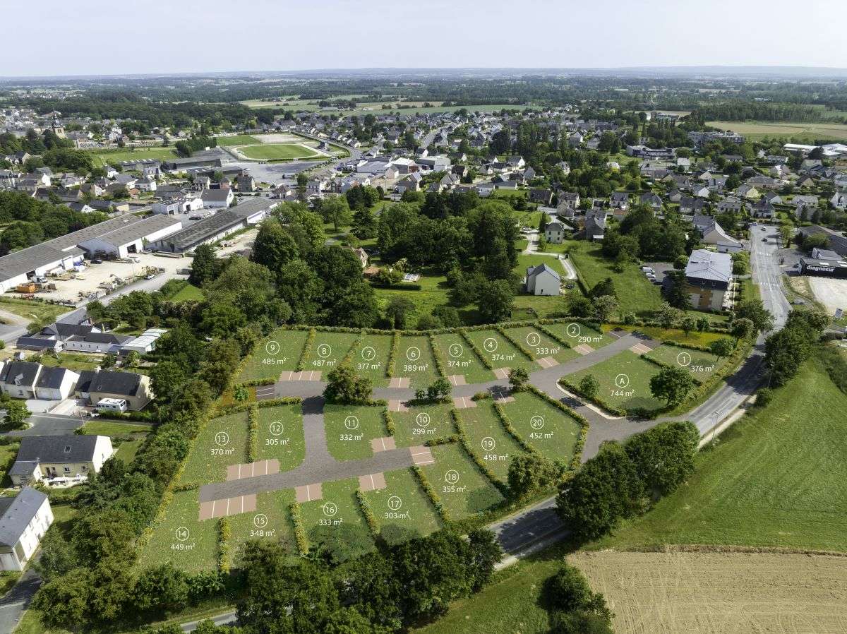 Photo Programme Neuf Saint-Méen-le-Grand