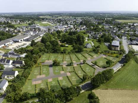 Photo Programme Neuf Saint-Méen-le-Grand