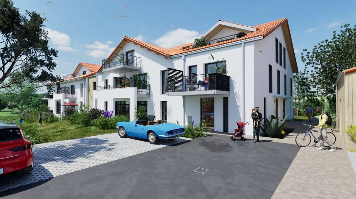 Photo Programme Neuf Saint-Michel-Chef-Chef