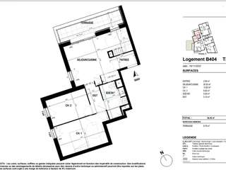 Programme Neuf 3 pièces
