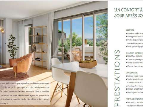 Programme Neuf 3 pièces