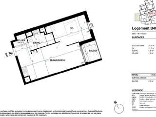 Programme Neuf 2 pièces