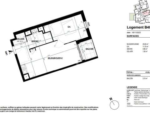 Programme Neuf 2 pièces