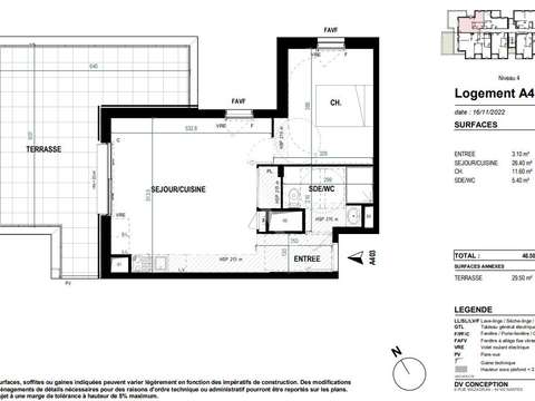 Programme Neuf 2 pièces