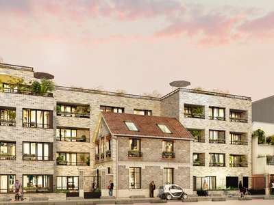 Photo Programme Neuf Saint-Ouen