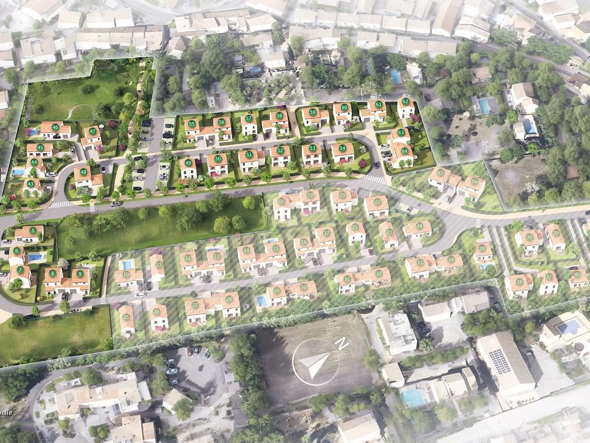 Photo Programme Neuf Saint-Pargoire