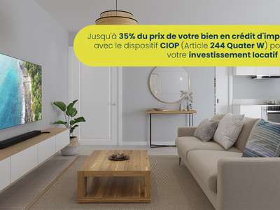 Photo Programme Neuf Saint-Paul