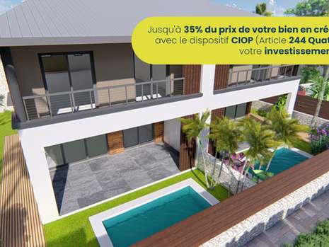 Photo Programme Neuf Saint-Pierre
