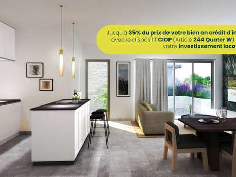 Photo Programme Neuf Saint-Pierre